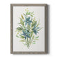 Greenery I - Barnwood Framed Canvas Print