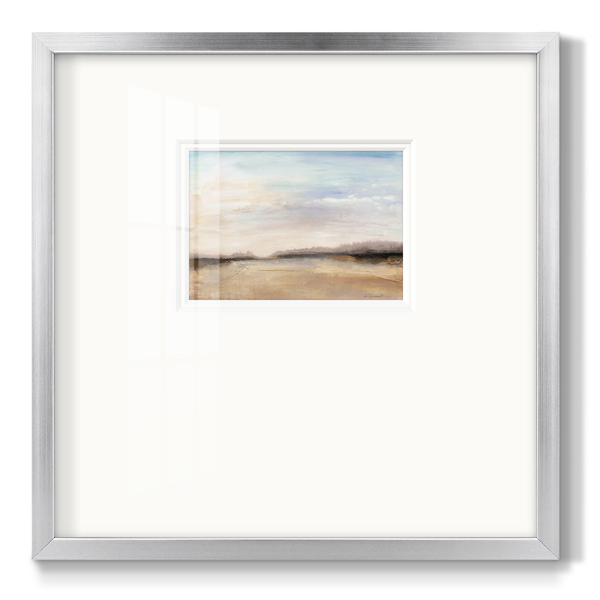 Mirage- Premium Framed Print Double Matboard