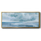Calm Seascape II - Floater Framed Canvas Print