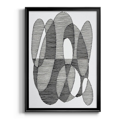 Opposite Day I - Modern Framed Canvas Print