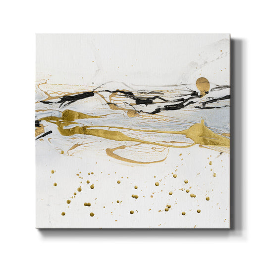 Golden Kelp IV - Canvas Art Print