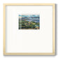 View From Goose Park- Premium Framed Print Double Matboard