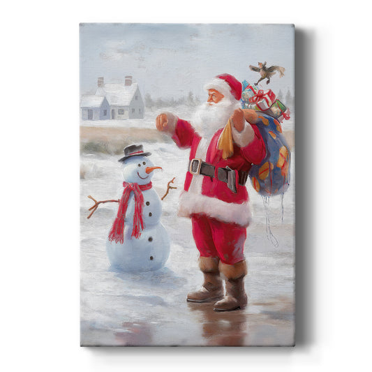 Eve of Silver Eve - Canvas Art Print