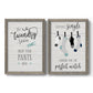 Drop Your Pants - Premium Framed Canvas 2 Piece Set - Ready to Hang