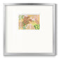Neutral Blooms IV - Double Matboard Framed Print