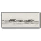 Wyeth Barn I - Floater Framed Canvas Print