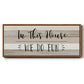 We Do Fun - Floater Framed Canvas Print