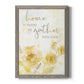 Gather with Love - Premium Canvas Framed in Barnwood - Ready to Hang