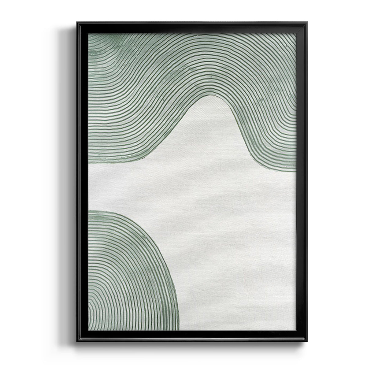 Get Going IV - Modern Framed Canvas Print