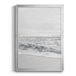 Gentle Tides II - Modern Framed Canvas Print