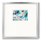 Subtle Billows I Premium Framed Print Double Matboard