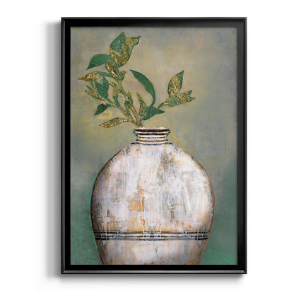 Global Vessel II - Modern Framed Canvas Print
