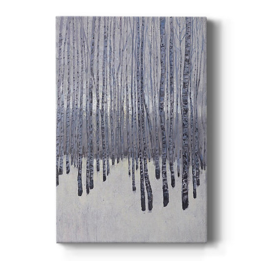 Bare Trees in Winter I - Canvas Art Print