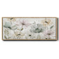 Garden Grays - Floater Framed Canvas Print