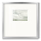 Gray Stone Sky IV - Double Matboard Framed Print