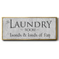 Loads of Fun - Floater Framed Canvas Print