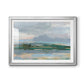 Twilight Vista Study II Premium Framed Print - Ready to Hang