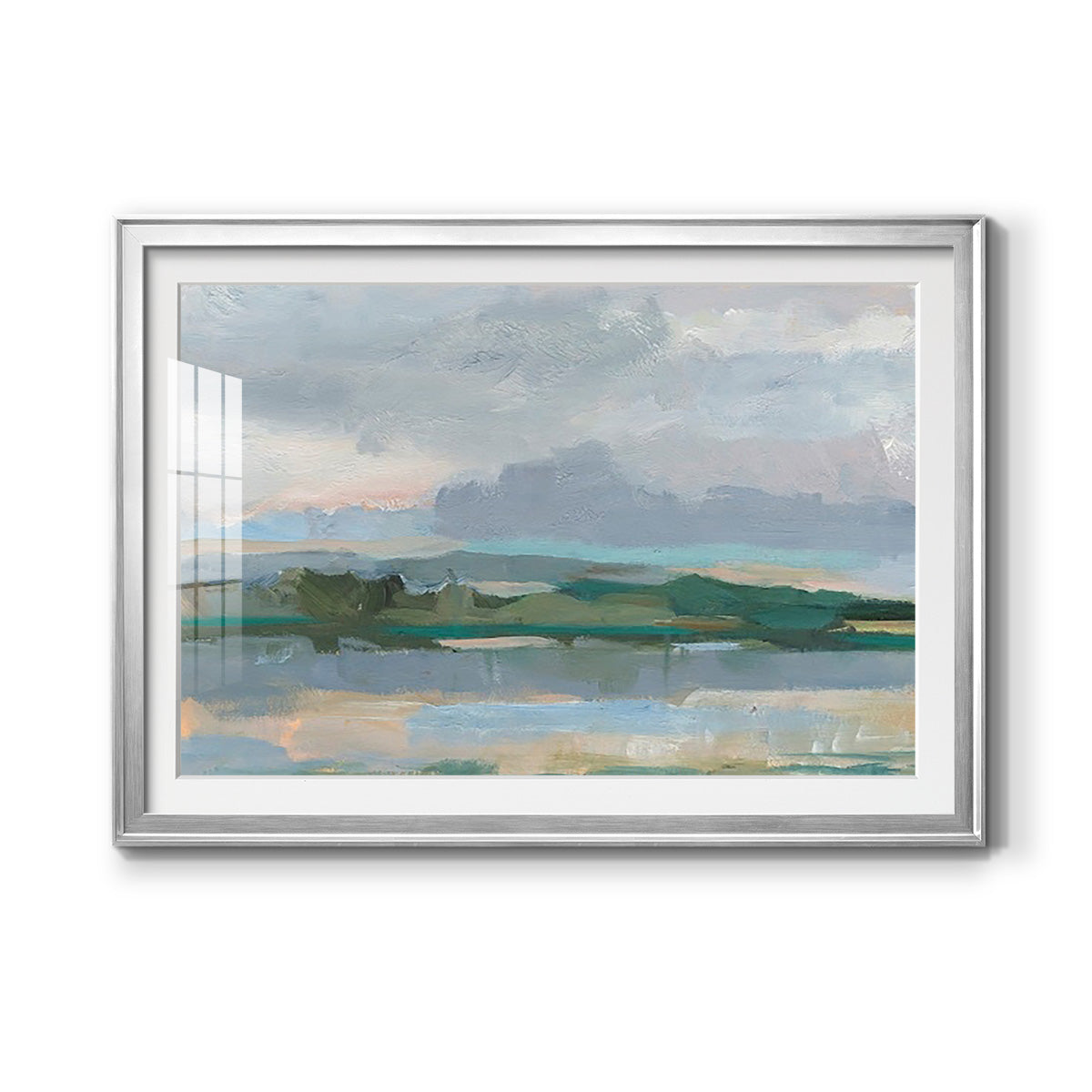 Twilight Vista Study II Premium Framed Print - Ready to Hang