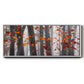 Falling Moments - Floater Framed Canvas Print