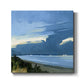 Blue Ocean Evening I - Canvas Art Print