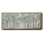Neutral Spring - Floater Framed Canvas Print