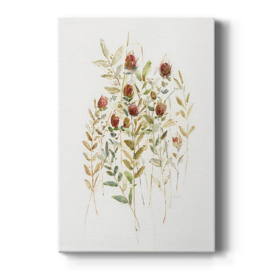 Wildflower Breeze II Premium Gallery Wrapped Canvas - Ready to Hang