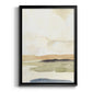 Slate Movement II - Modern Framed Canvas Print