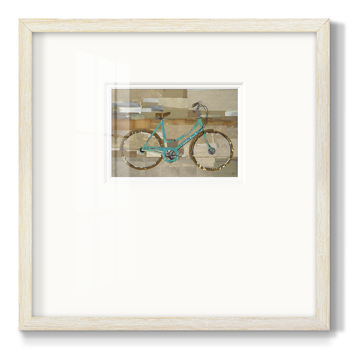 The Dancer- Premium Framed Print Double Matboard