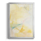 Barxan IV - Modern Framed Canvas Print
