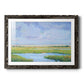 Summer Marsh I - Barnwood Framed Art Print