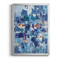 Reticent III - Modern Framed Canvas Print