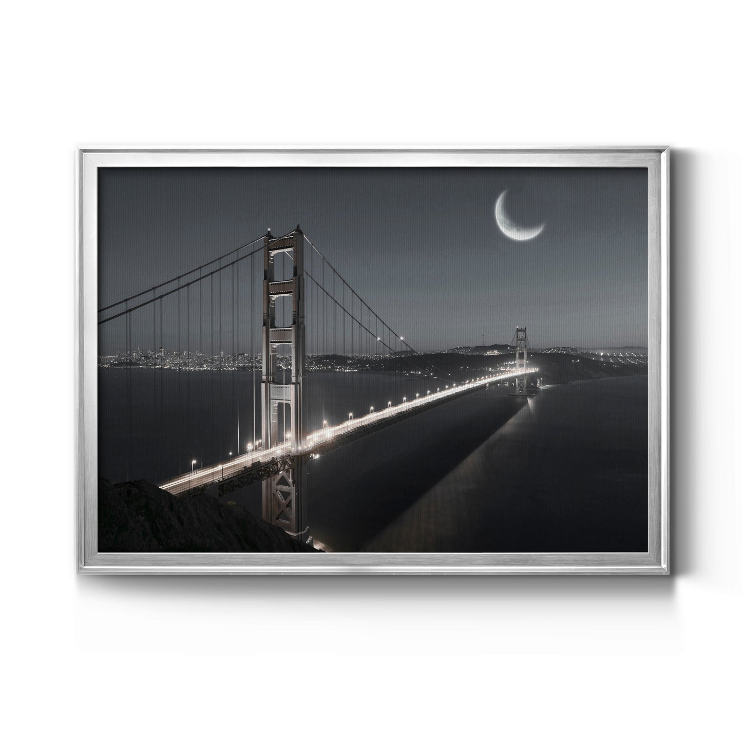 Moonrise Premium Classic Framed Canvas - Ready to Hang