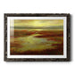 Coastal Views V - Barnwood Framed Art Print