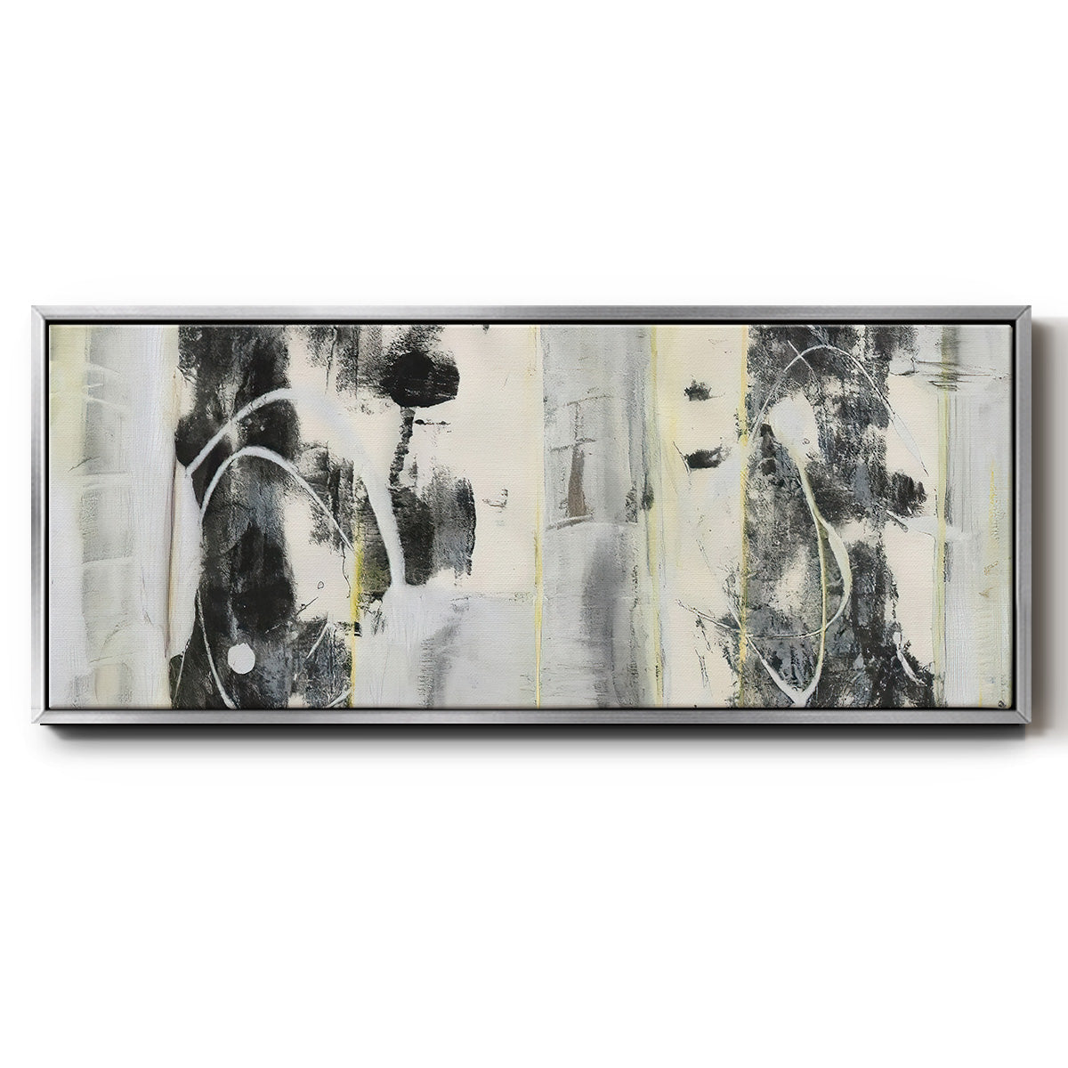 Standing Tall I - Floater Framed Canvas Print