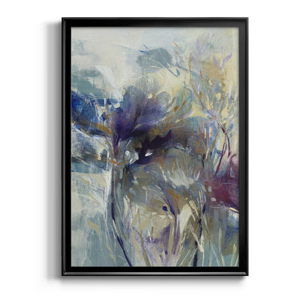 Meadow Saffron I - Modern Framed Canvas Print