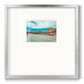 New Mexico Drive I - Double Matboard Framed Print