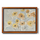 Sunset Poppies I Premium Framed Canvas- Ready to Hang