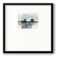 Upheval I - Double Matboard Framed Print