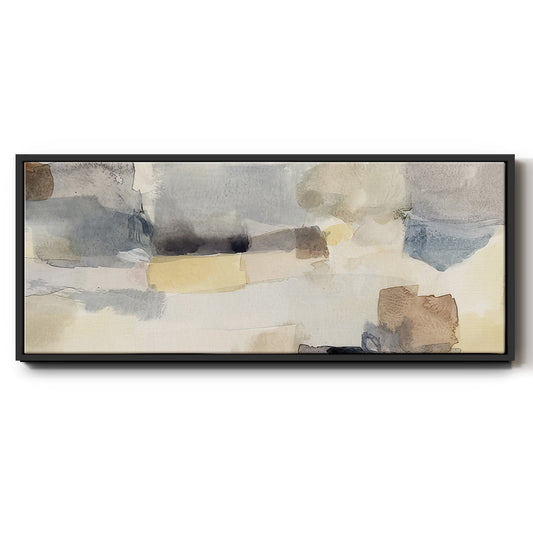 Eventide Sunset I  - Floater Framed Canvas Print