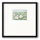 Field of Flowers- Premium Framed Print Double Matboard