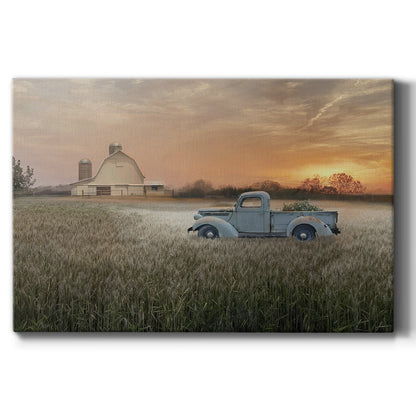 Evening Farm - Canvas Art Print