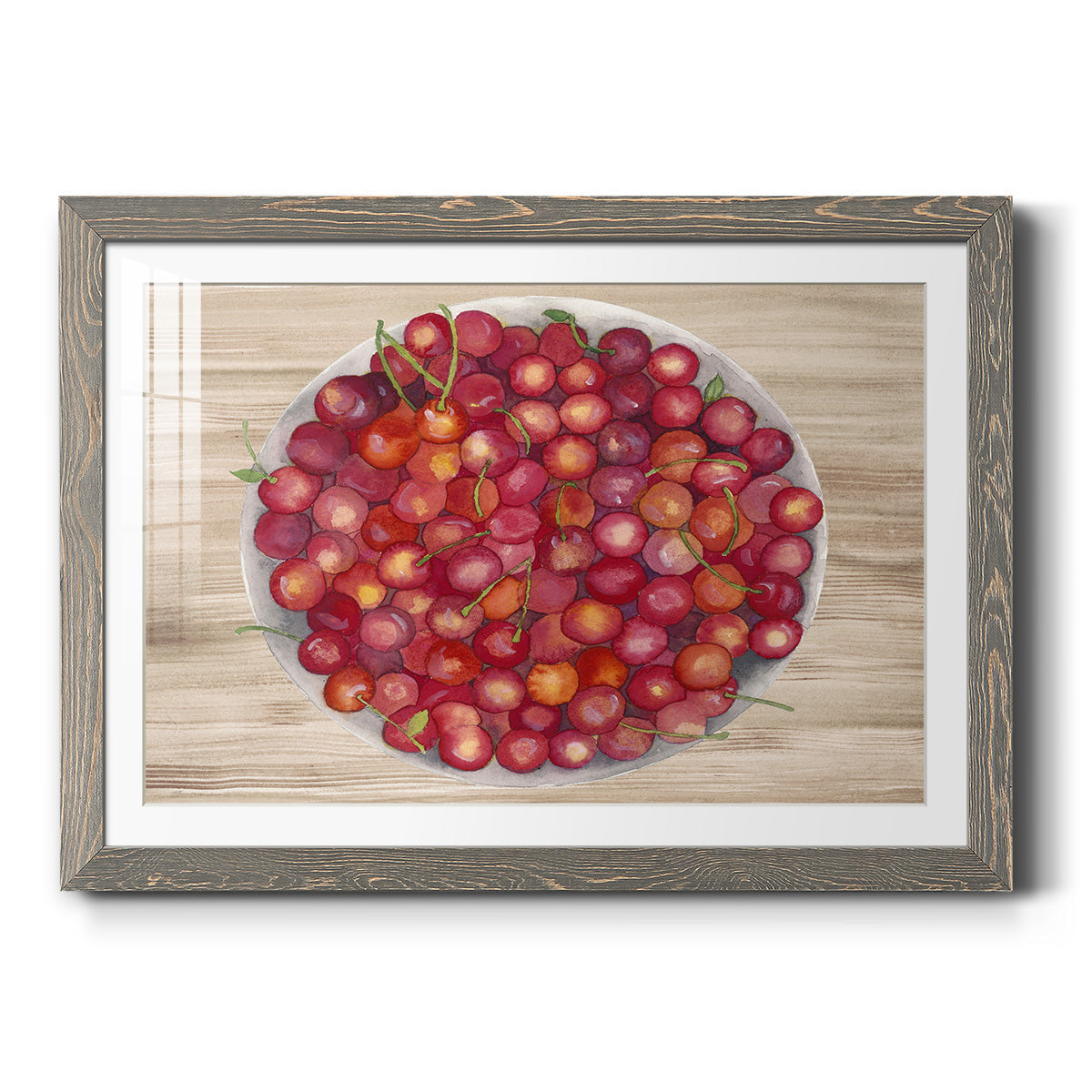 Bowls of Fruit IV-Premium Framed Print - Ready to Hang