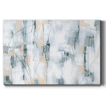 Stone Hatchmarks I - Canvas Art Print