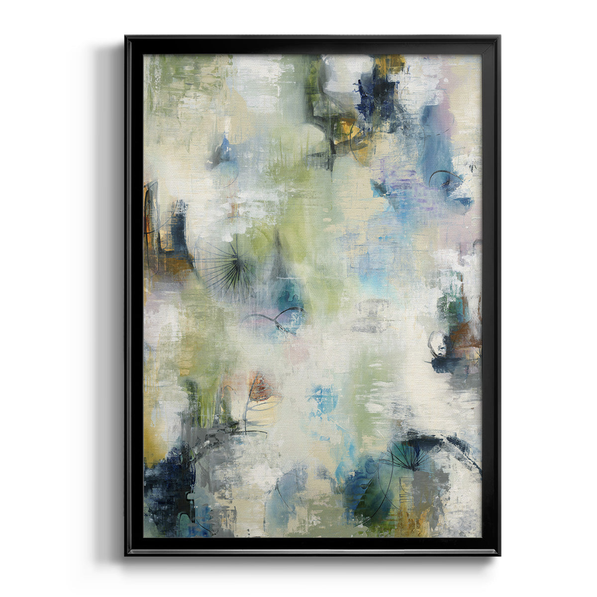 Making Magic - Modern Framed Canvas Print