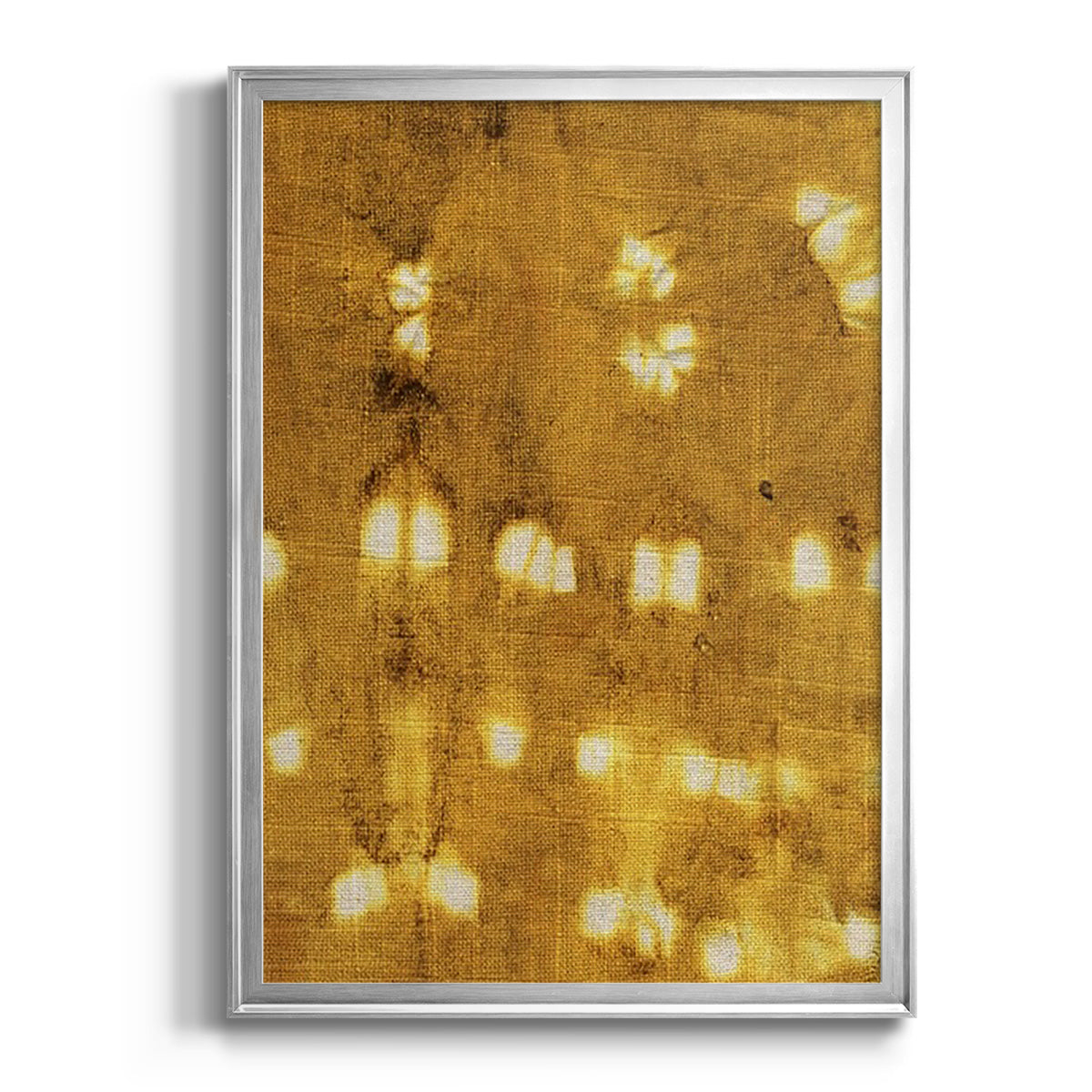 Turmeric Sunrise I - Modern Framed Canvas Print