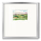 Bennachie Rain II - Double Matboard Framed Print