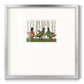 Pheasant Shooting Party Group 2 - Double Matboard Framed Print