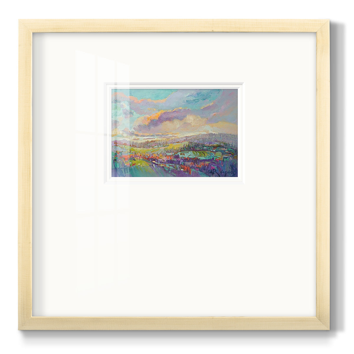 Land of Milk and Honey - Double Matboard Framed Print