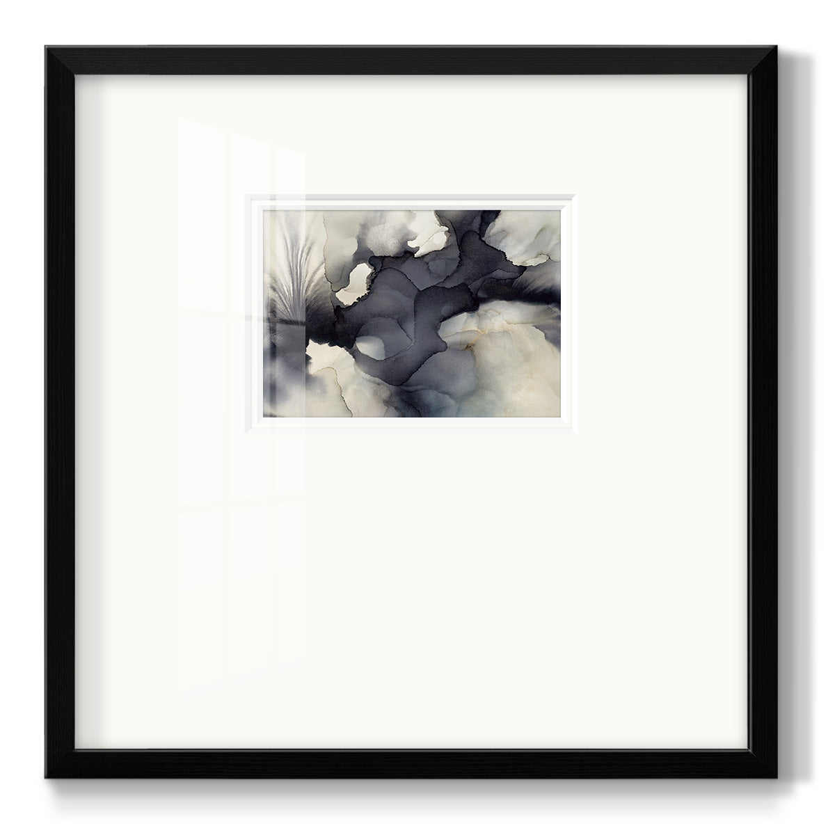 Sound & Color- Premium Framed Print Double Matboard