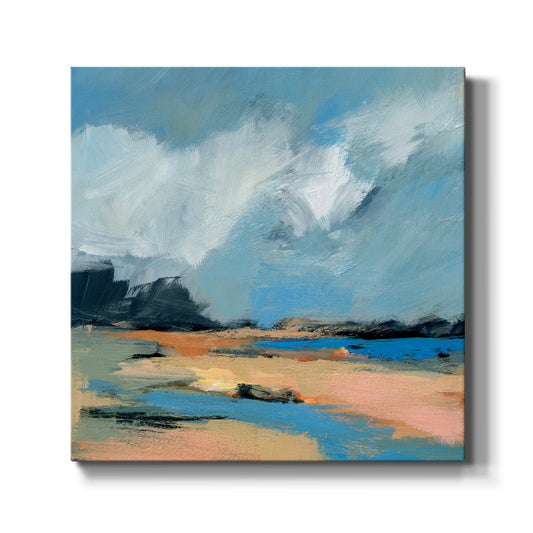 Blue Inlet I-Premium Gallery Wrapped Canvas - Ready to Hang